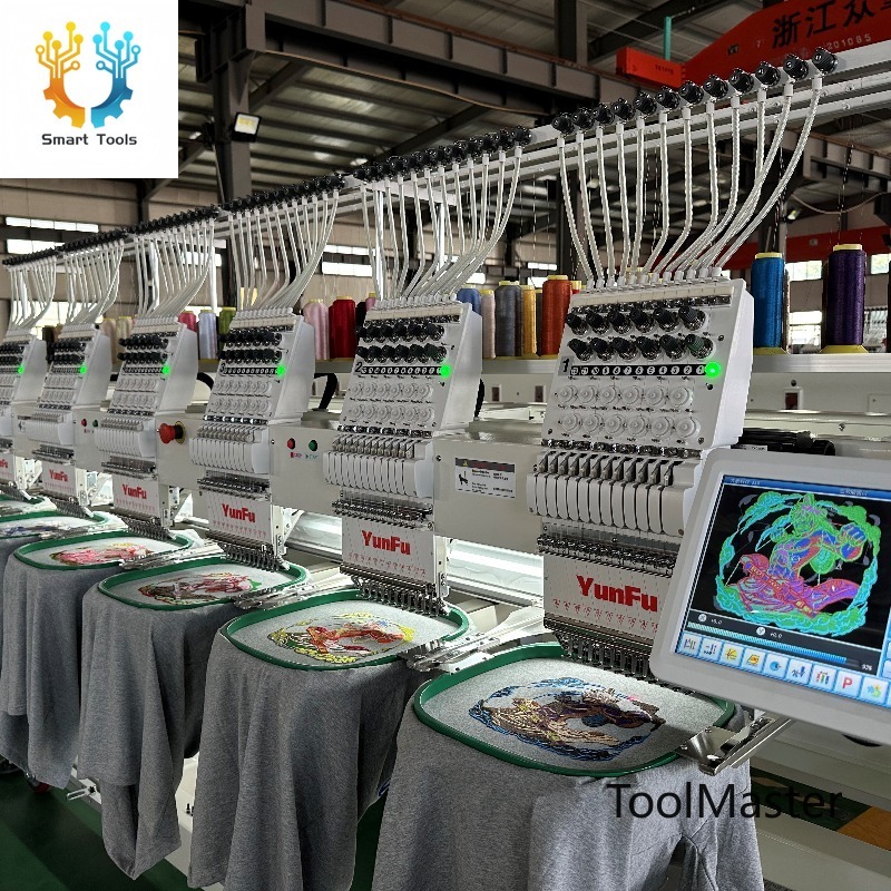 Embroidery Machines - [2026] Macchina da Ricamo per Cappelli