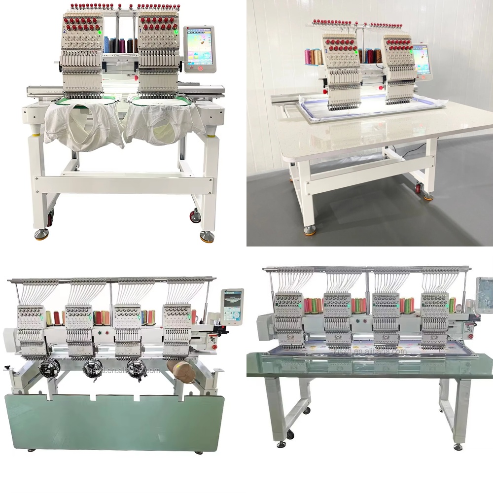 Embroidery Machines - Macchina da Ricamo Computerizzata di Alta