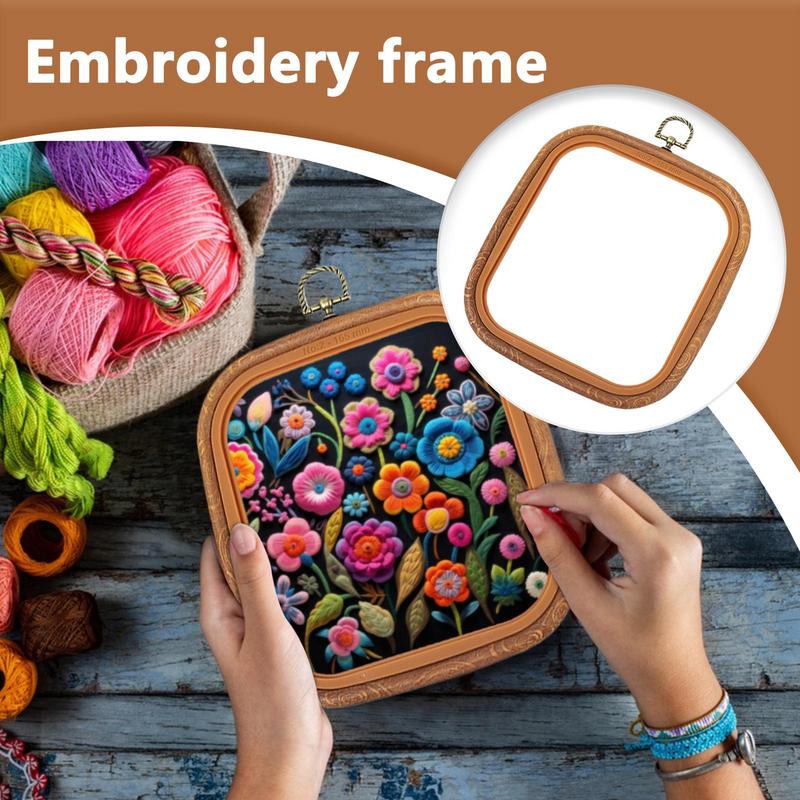Embroidery Quilting - Telaio per telaio da ricamo Cerchio