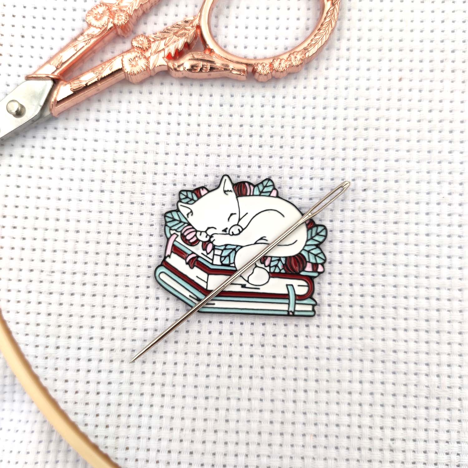 Needle Minder Magnet - Ago minder per punto croce Ago