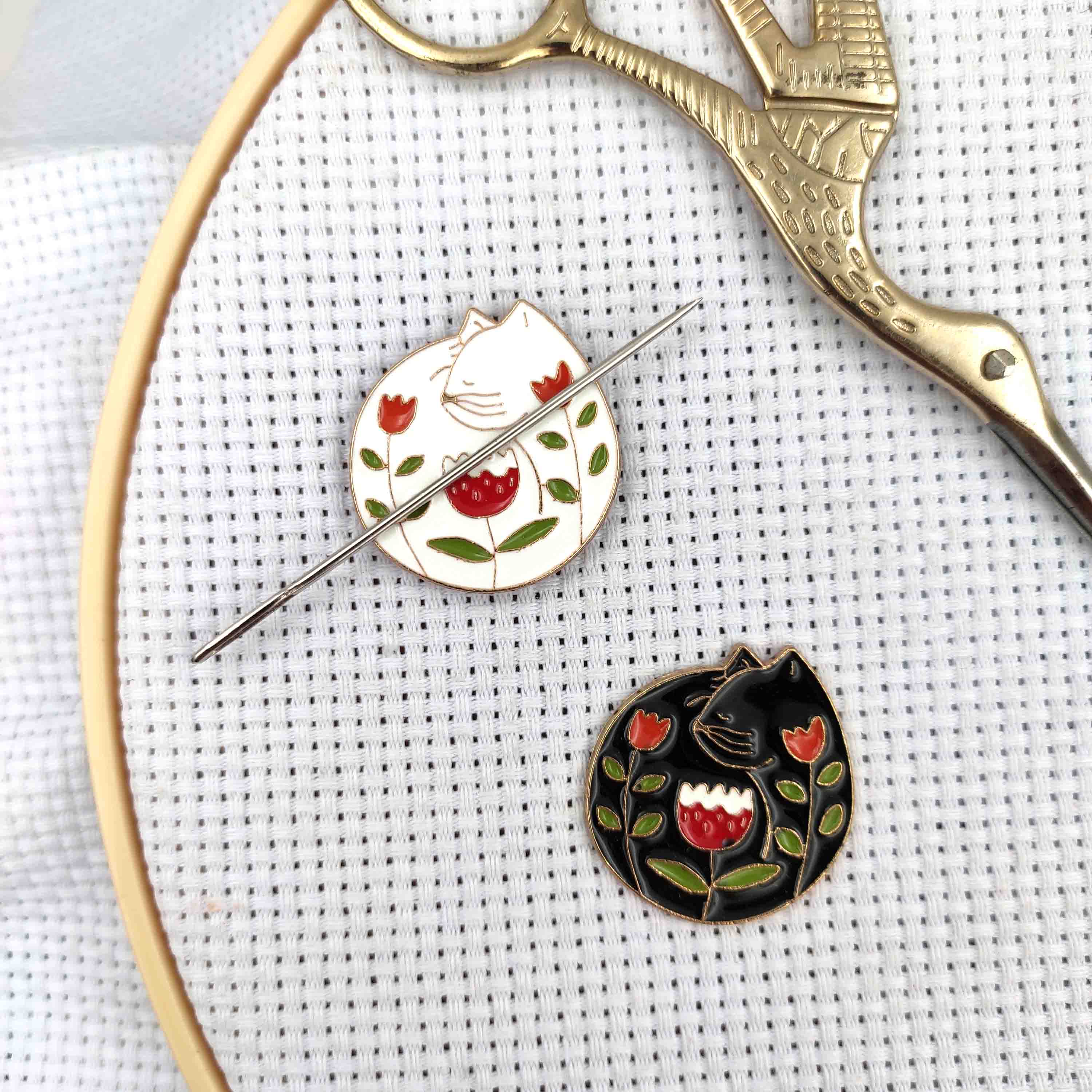 Needle Minder Magnet - Needle Minder Set magnetico di 2