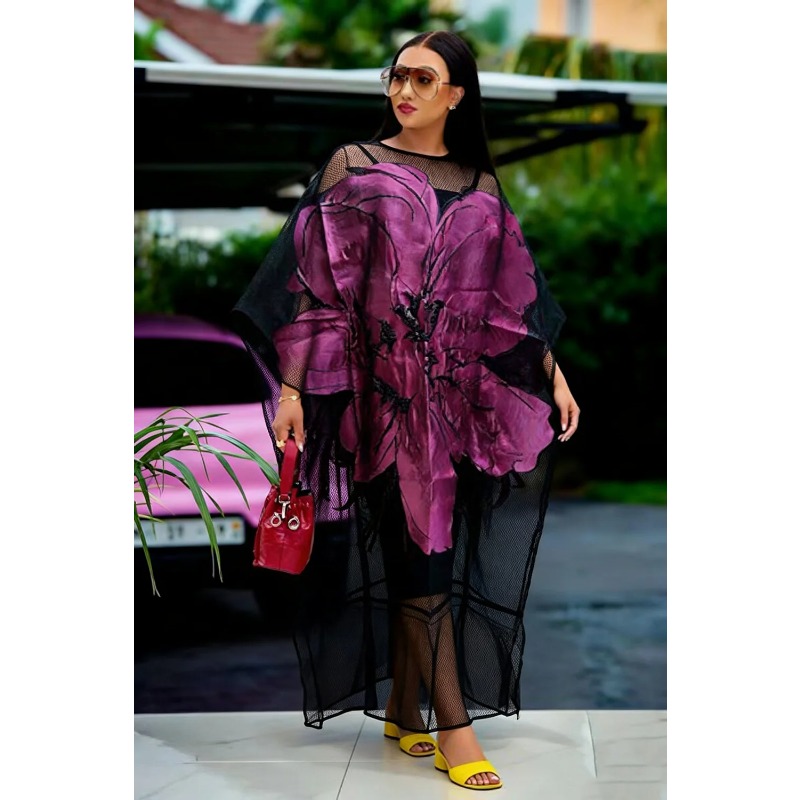 Embroidery Premium - Abiti africani di lusso a due