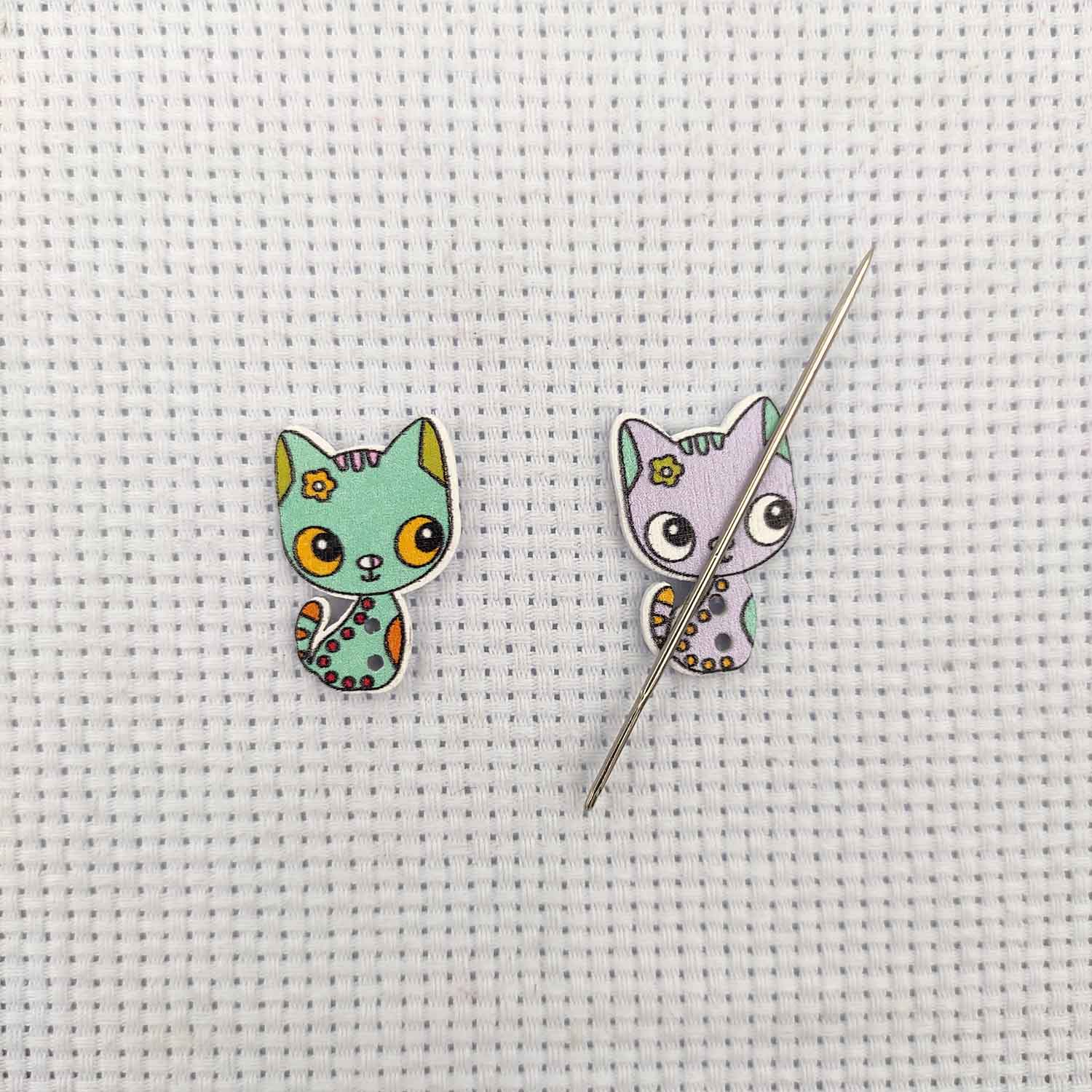 Needle Minder Magnet - Minder ad ago magnetico in legno