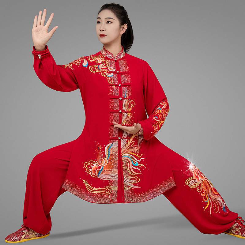 Embroidery Premium - Completo Tai Chi Personalizzato per Donne