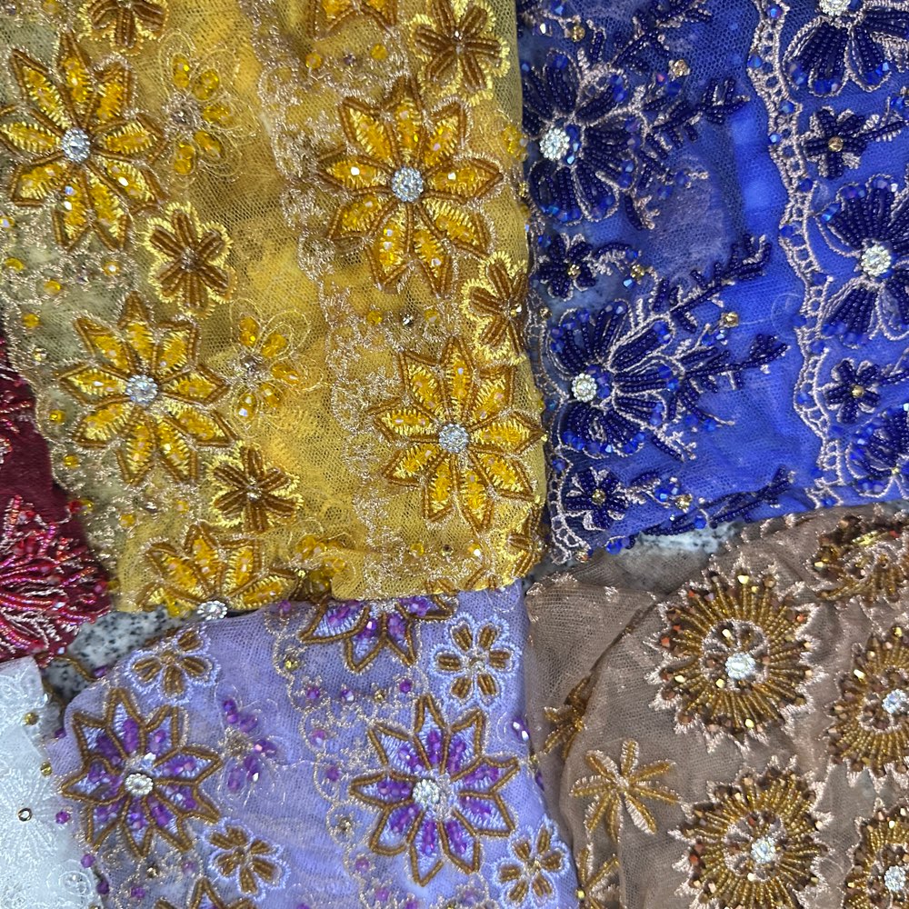 Embroidery Premium - Cappello Hijab da donna Premium della