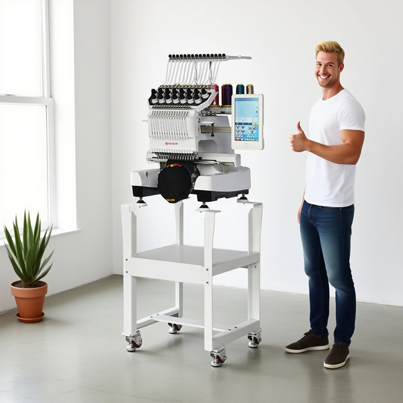 Embroidery Machines - Macchina da Ricamo Industriale Computerizzata ad