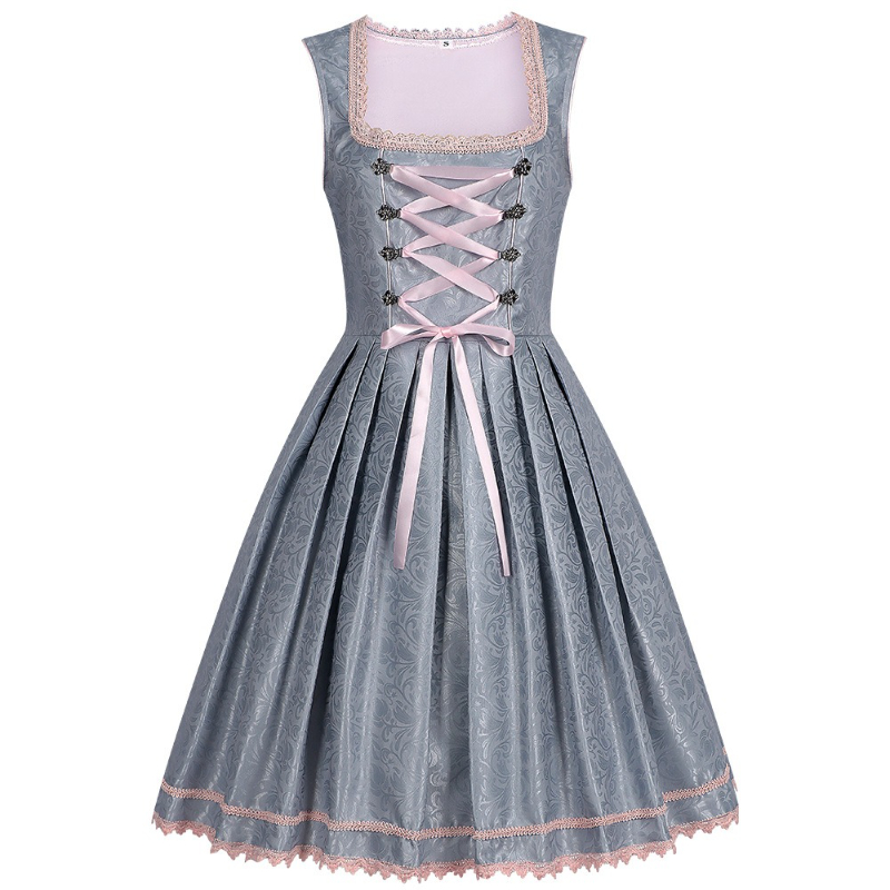 Embroidery Apron - 2025 Nuova Germania Monaco Oktoberfest Abito