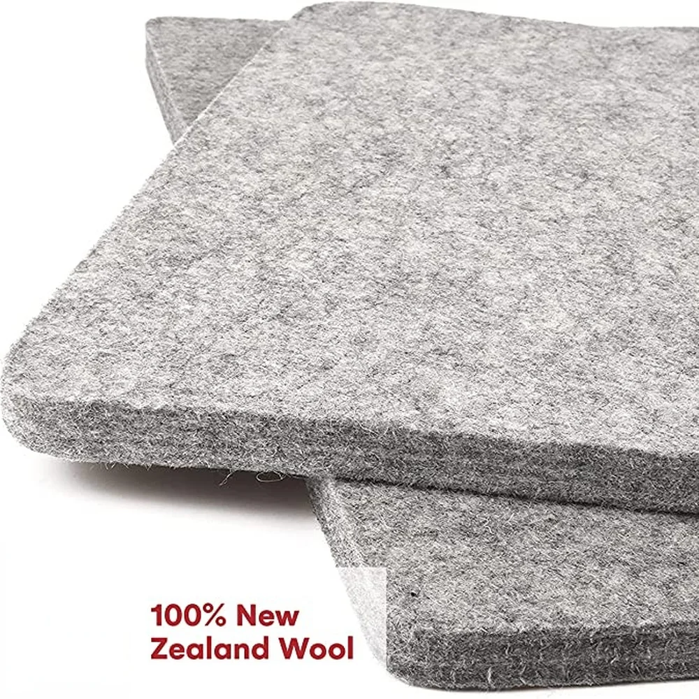Felt Sheet Wool - Tappetino da stiro in lana da