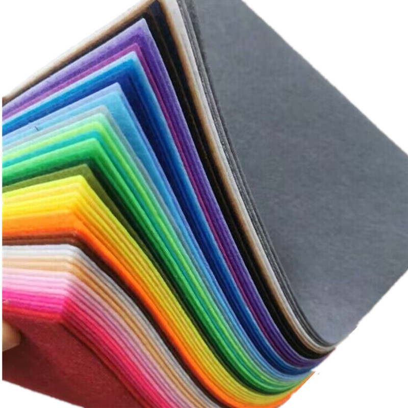 Felt Sheet Wool - 40 pezzi 20 * 30 cm