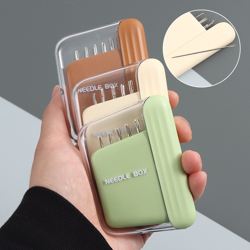 Needle Minder Magnet - Set di Scatole Portatili Magnetiche per