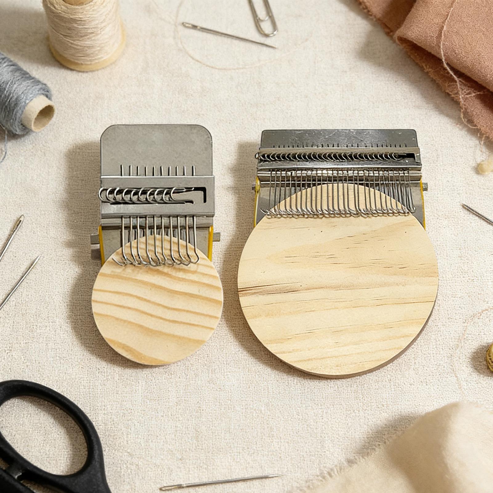 Embroidery Patches - Kit telaio con toppe per maglieria