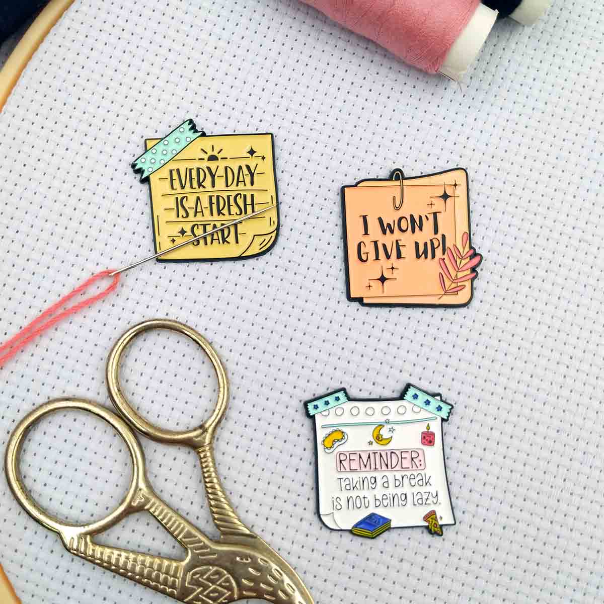 Needle Minder Magnet - Magnete Porta-Aghi per Cucito a Mano,