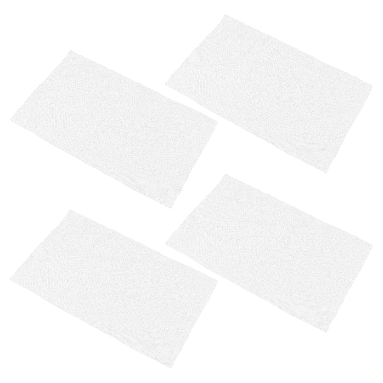 Felt Sheet Wool - 4 Pezzi di Rete in Lana