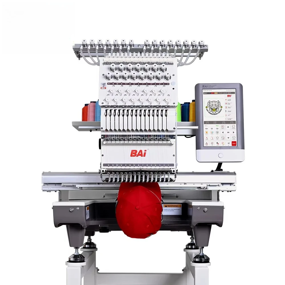 Embroidery Machines - Macchina da Ricamo Monotesta a 15