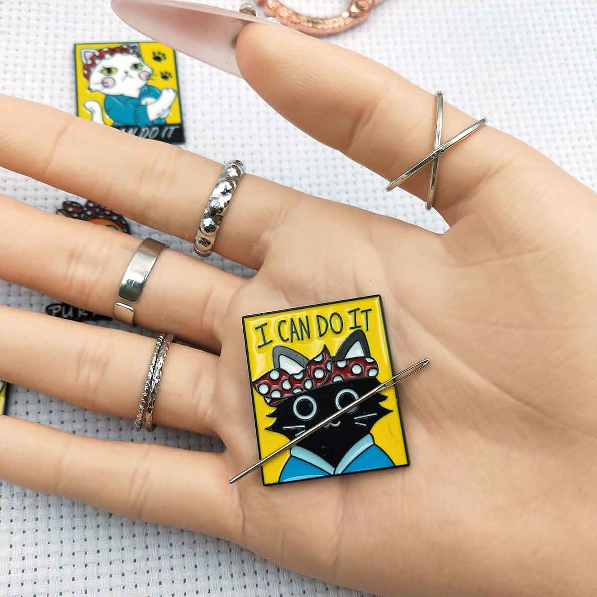 Magnete Porta-Aghi per Punto C - Needle Minder Magnet recensione e prezzo