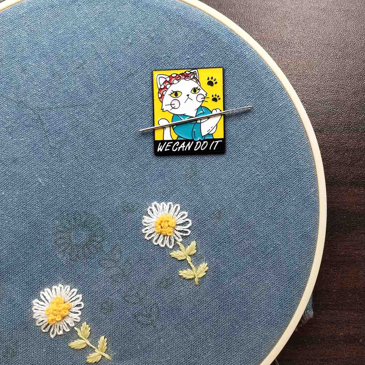 Magnete Porta-Aghi per Punto C - Needle Minder Magnet recensione e prezzo