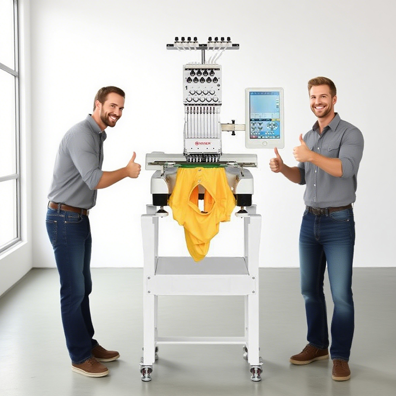 Macchina da Ricamo Industriale - Embroidery Machines recensione e prezzo