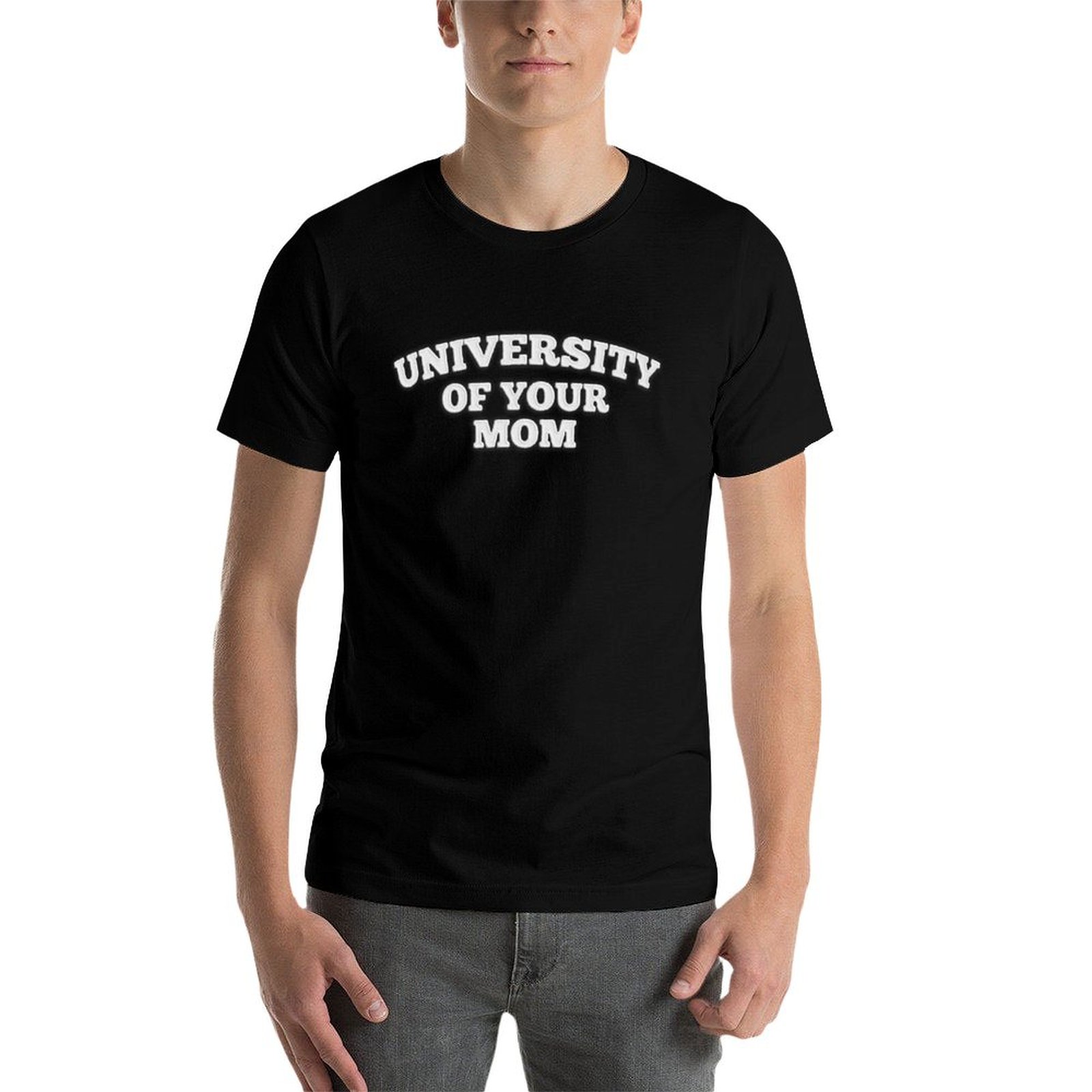 T-shirt con stampa ricamata “U - Embroidery University recensione e prezzo