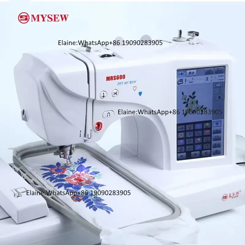 MRS600 Macchina da Cucire Elet - Embroidery Machines recensione e prezzo