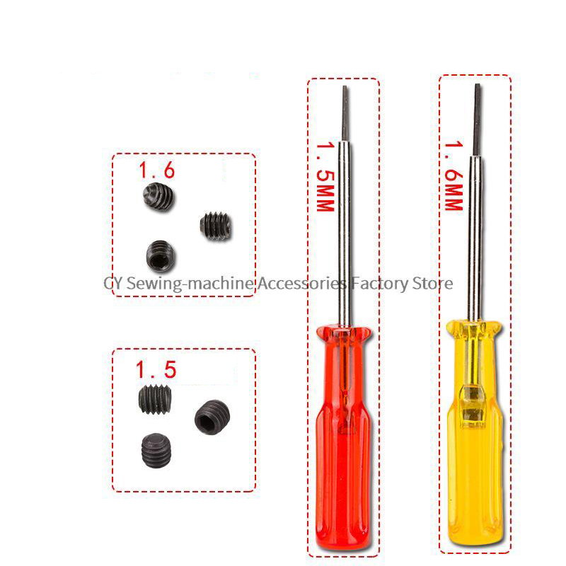 100 PZ 1.5mm 1.6mm Vite a esag - Embroidery Yellow recensione e prezzo