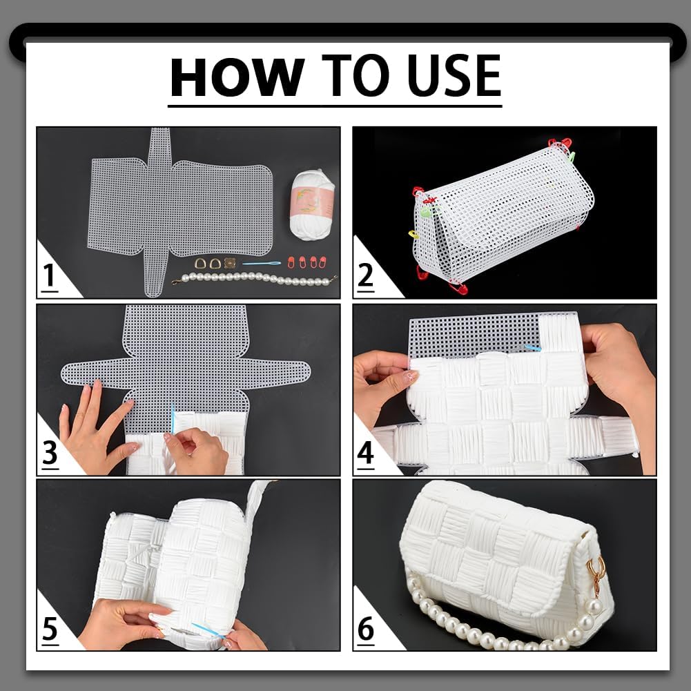 1-4 pezzi fogli di tela di mag - Embroidery Canvas recensione e prezzo