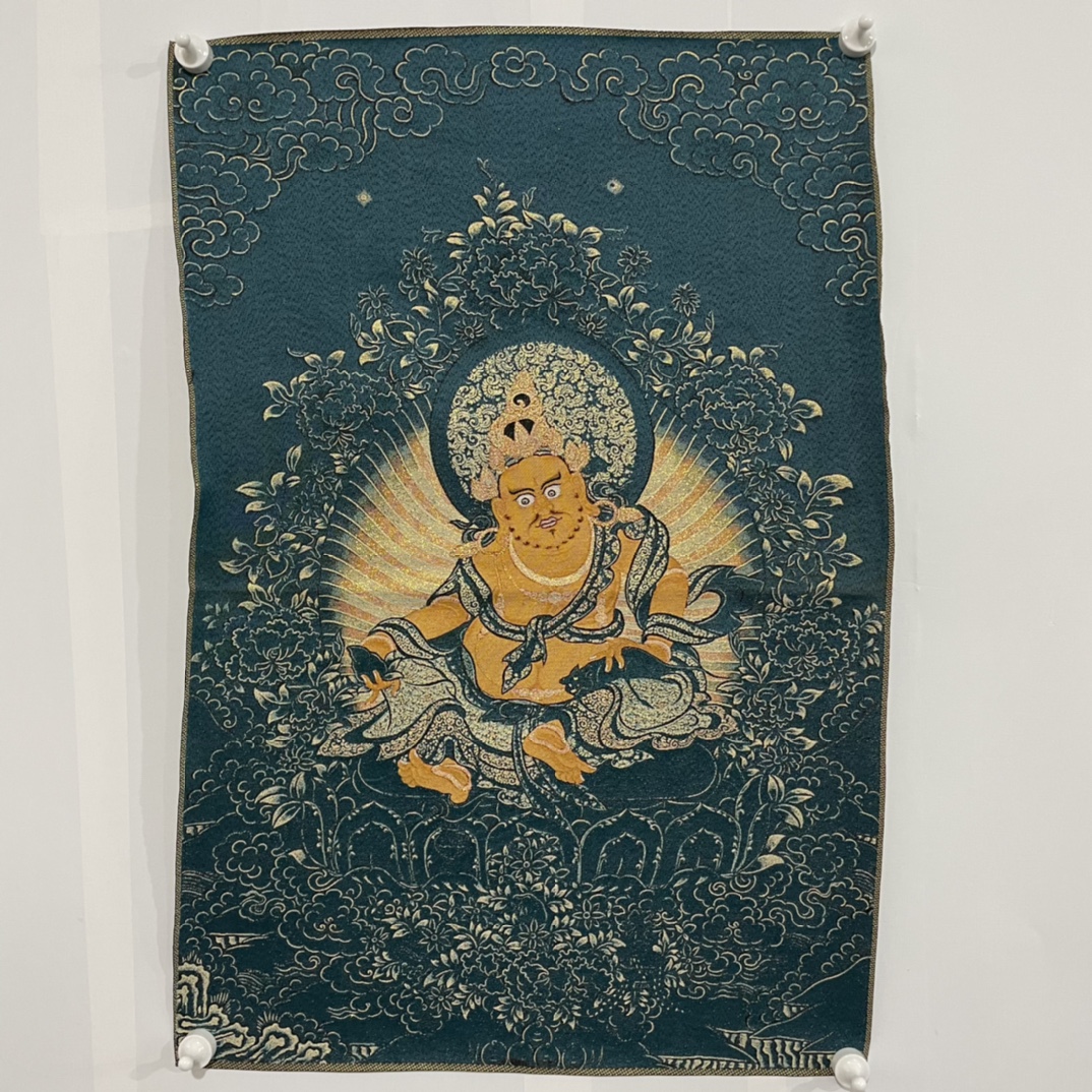 Thangka ricamato in broccato d - Embroidery Yellow recensione e prezzo