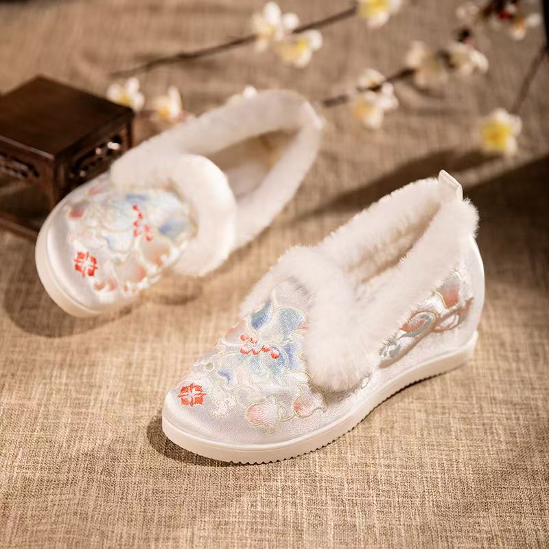 Scarpe invernali da donna in c - Embroidery Canvas recensione e prezzo