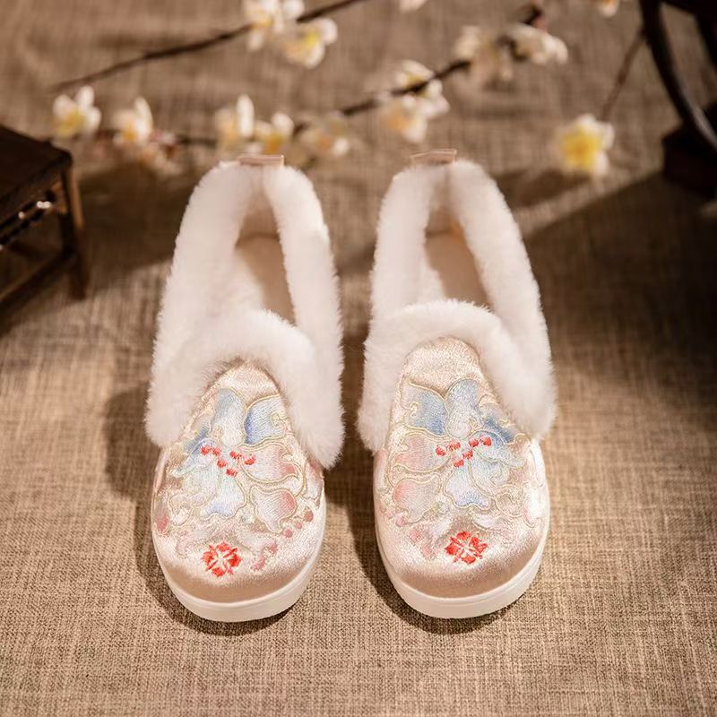 Scarpe invernali da donna in c - Embroidery Canvas recensione e prezzo