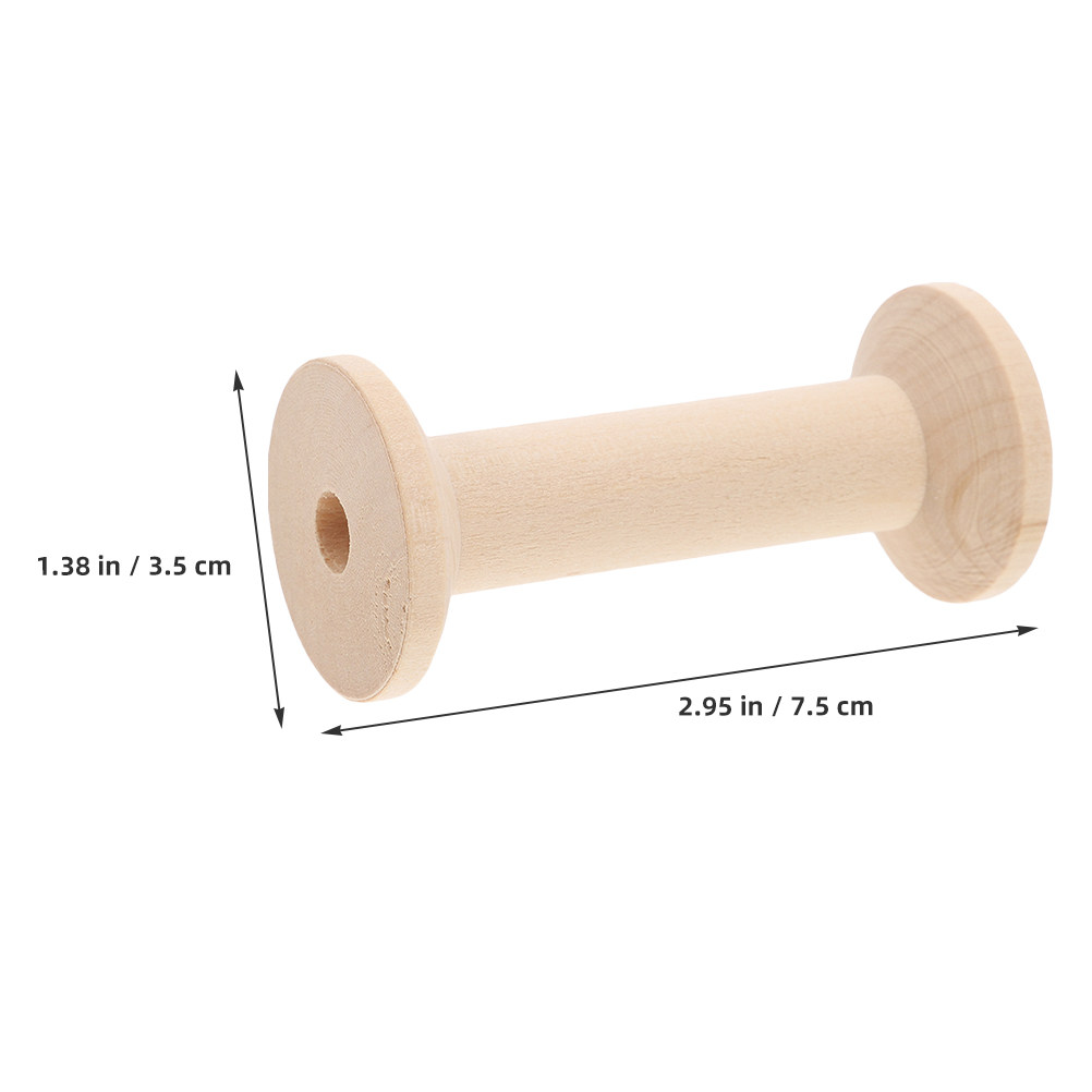 Set di 4 Bobine in Legno per F - Embroidery Ribbon recensione e prezzo