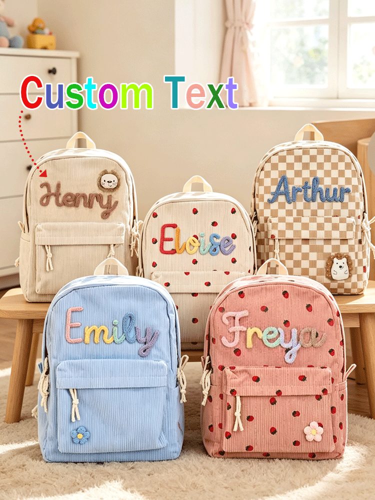 [Zaino personalizzato] Zaino p - Embroidery Kit Pouch recensione e prezzo