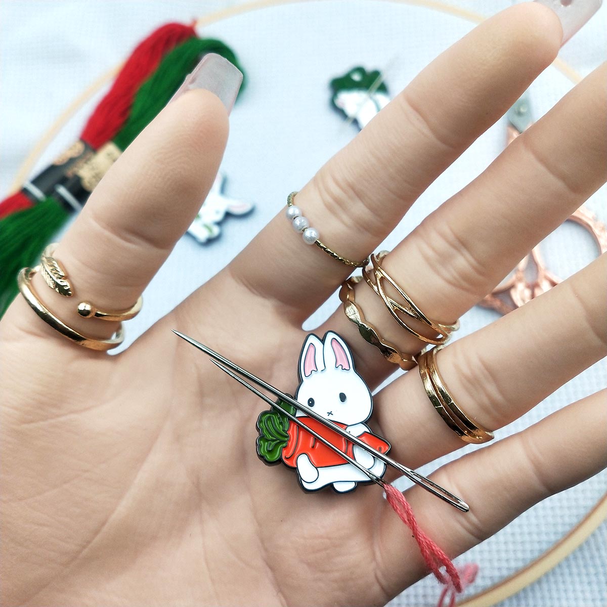 Needle Minder Rabbit, Porta ag - Needle Minder Magnet recensione e prezzo
