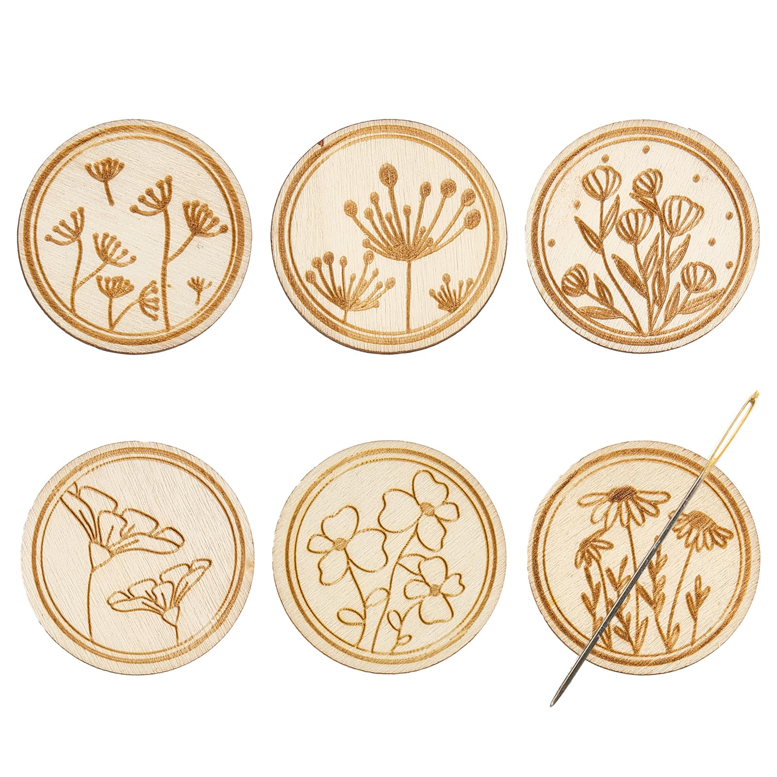 2 pz/set Rotondo Magnete Ago M - Needle Minder Magnet recensione e prezzo