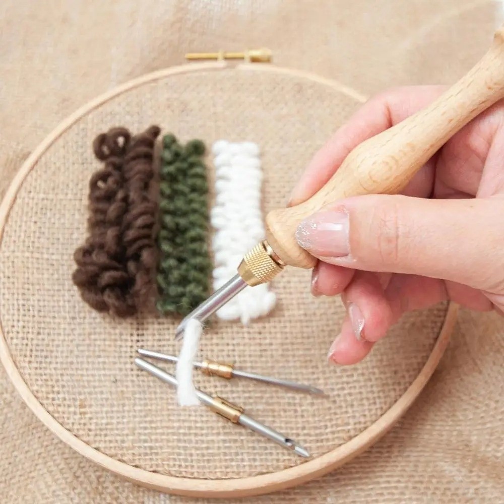 Set di aghi da punzonatura da  - Punch Needle Handle recensione e prezzo
