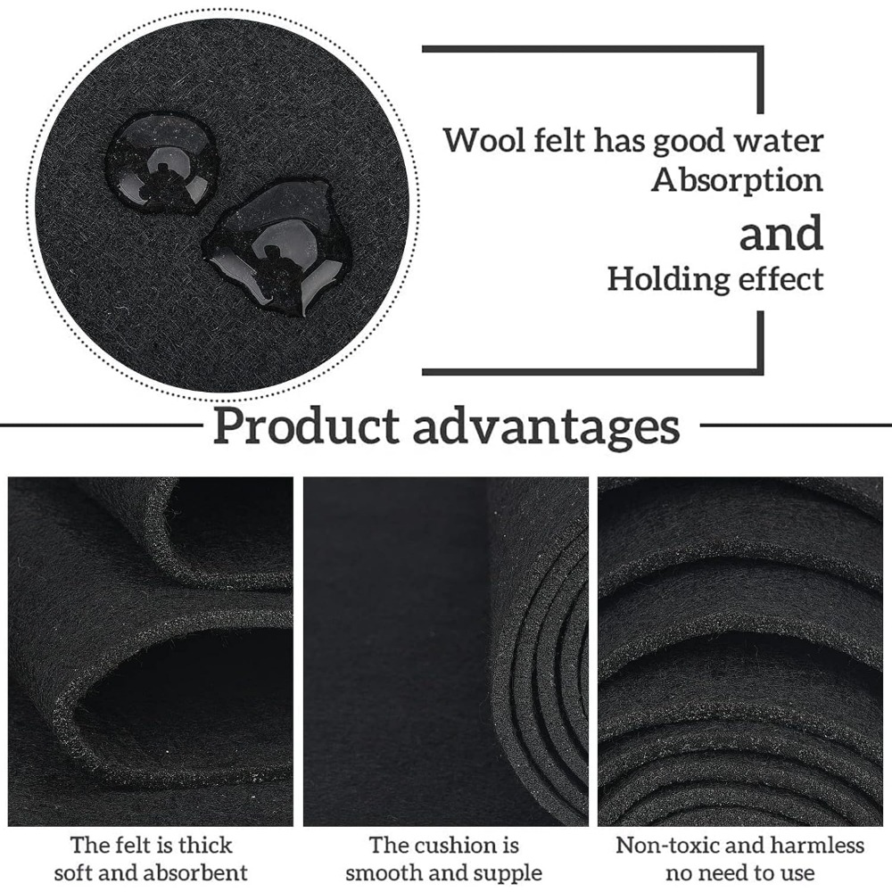 Rotolo di tessuto in feltro da - Felt Sheet Wool recensione e prezzo