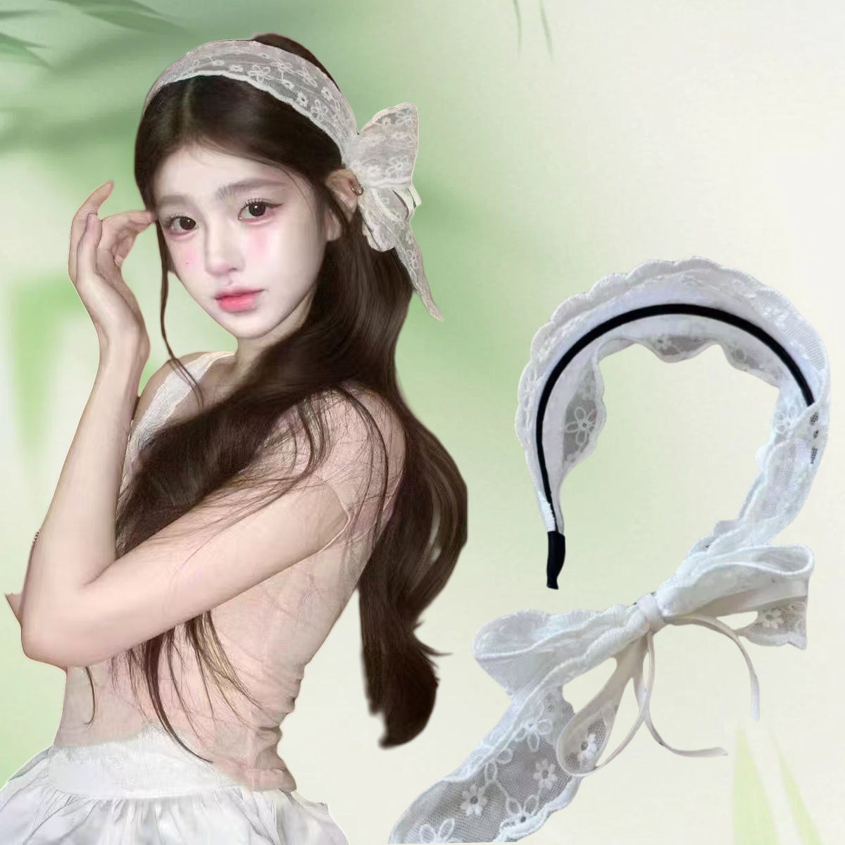Nuova fascia per capelli in pi - Embroidery Ribbon recensione e prezzo
