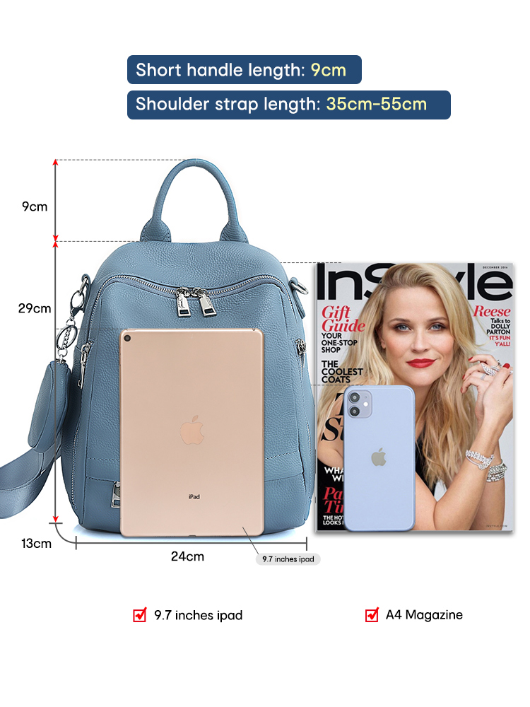 Zency Zaino da donna in vera p - Embroidery Kit Pouch recensione e prezzo