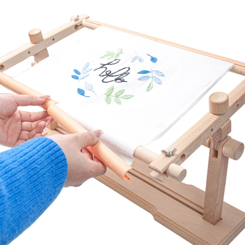 4x/set Telaio Punto Croce Tela - Embroidery Quilting recensione e prezzo