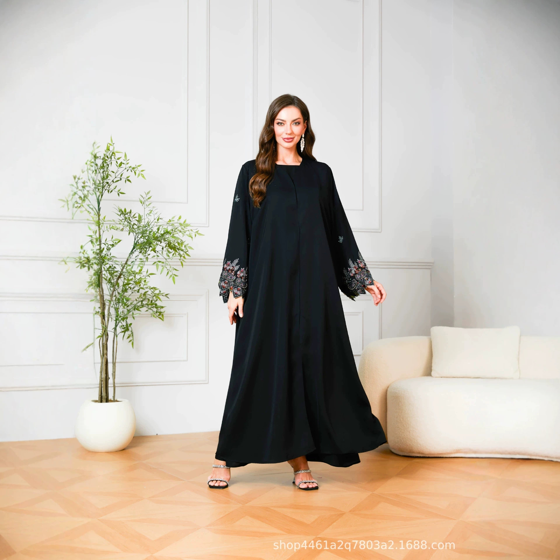 Abito da Eid per Donne Musulma - Embroidery Arabic recensione e prezzo