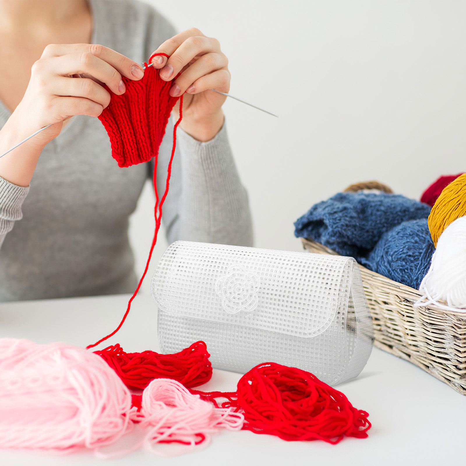 6 Pezzi di Fogli in Rete Plast - Embroidery Canvas recensione e prezzo