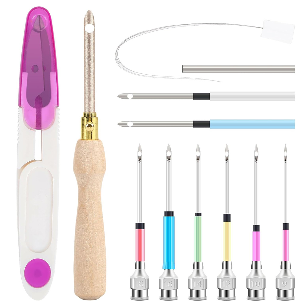 13Pcs Punch Needle Kit Kit di  - Punch Needle Handle recensione e prezzo