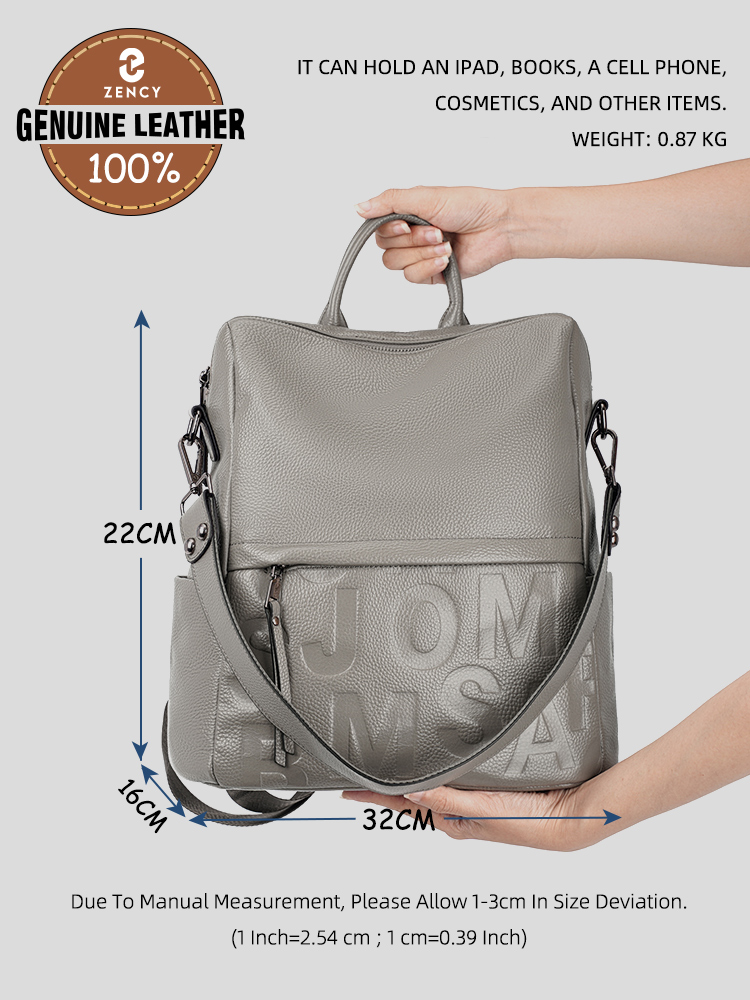 Zency Zaino Premium in Vera Pe - Embroidery Premium recensione e prezzo