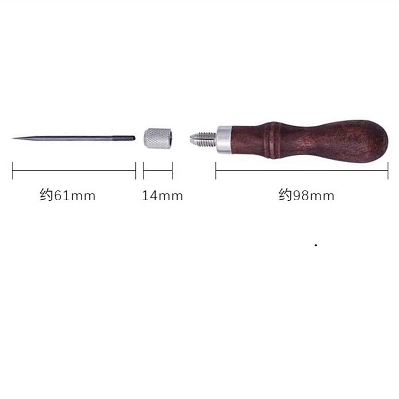 Set Punzoni in Pelle 4-in-1 co - Punch Needle Handle recensione e prezzo