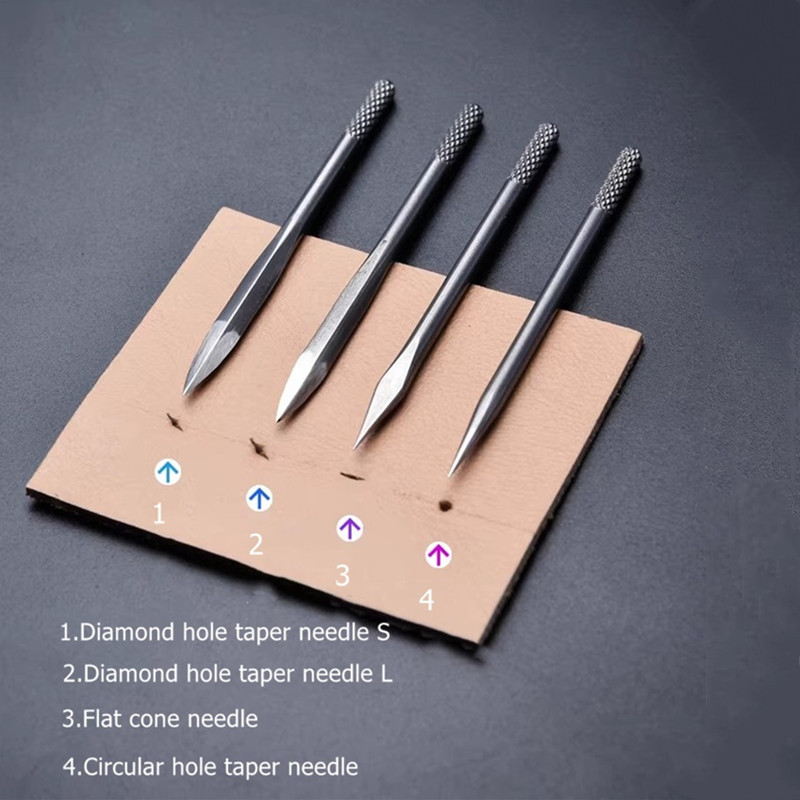 Set Punzoni in Pelle 4-in-1 co - Punch Needle Handle recensione e prezzo