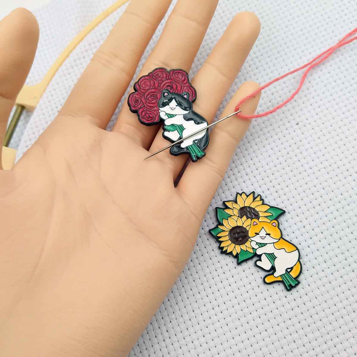 Minder magnetico per punto cro - Needle Minder Magnet recensione e prezzo