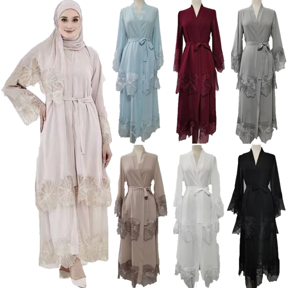 Abito lungo ricamato da donna  - Embroidery Arabic recensione e prezzo