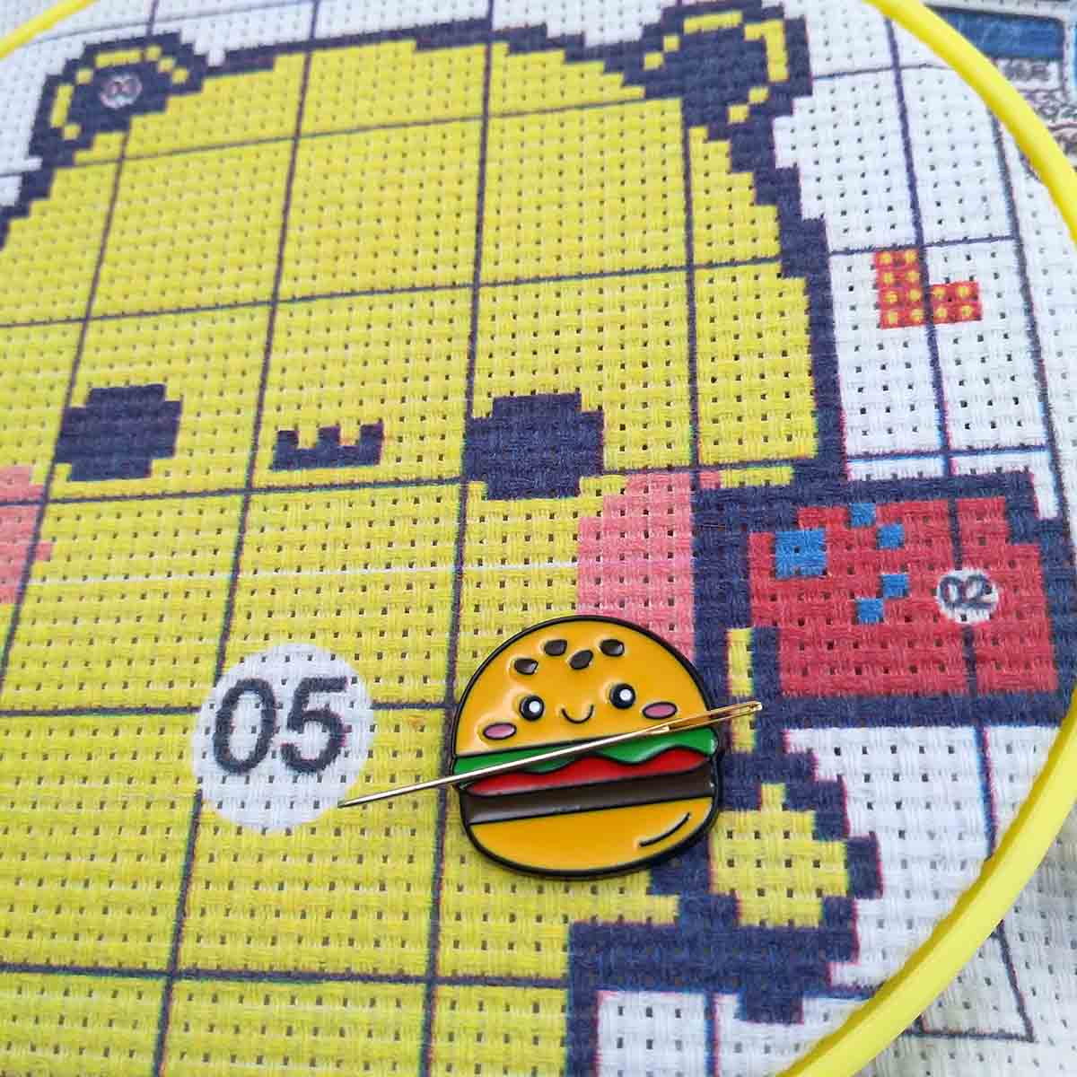 Minder ad ago magnetico per pu - Needle Minder Magnet recensione e prezzo