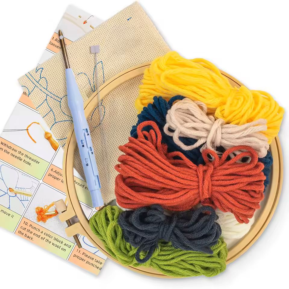Kit Fai-da-te Punch Needle con - Punch Needle Handle recensione e prezzo