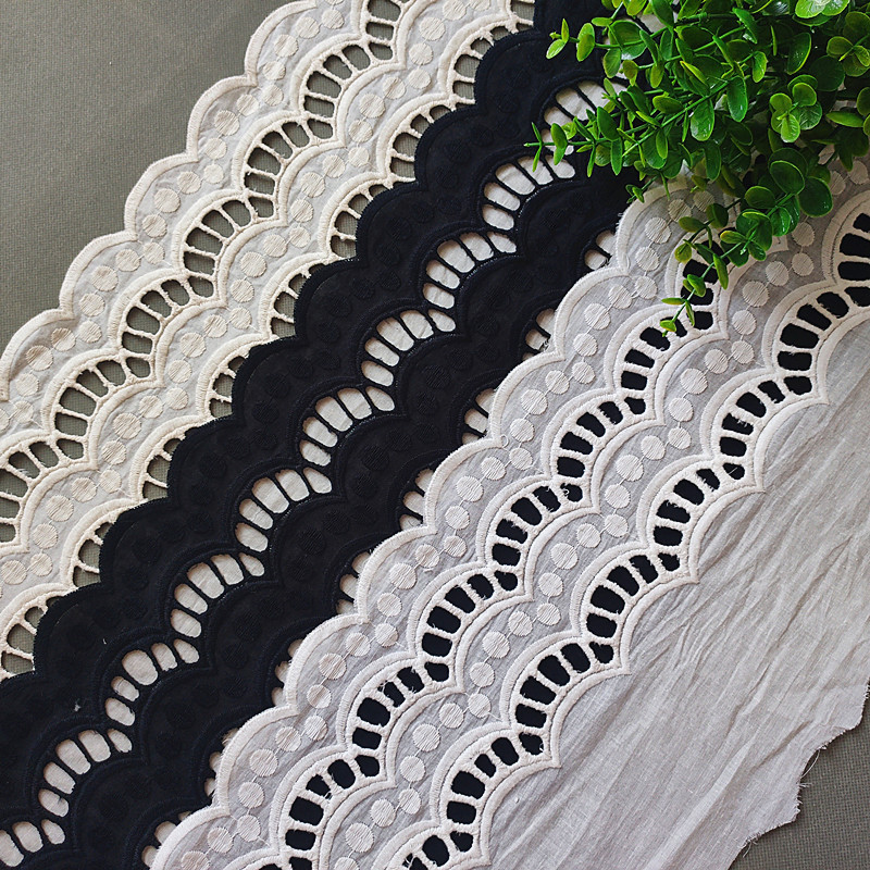 5Y all'ingrosso hollow 100% co - Embroidery Ribbon recensione e prezzo