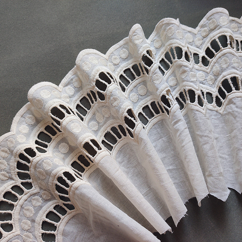 5Y all'ingrosso hollow 100% co - Embroidery Ribbon recensione e prezzo