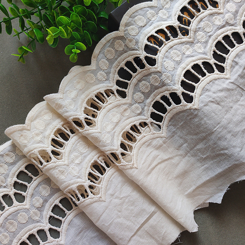 5Y all'ingrosso hollow 100% co - Embroidery Ribbon recensione e prezzo
